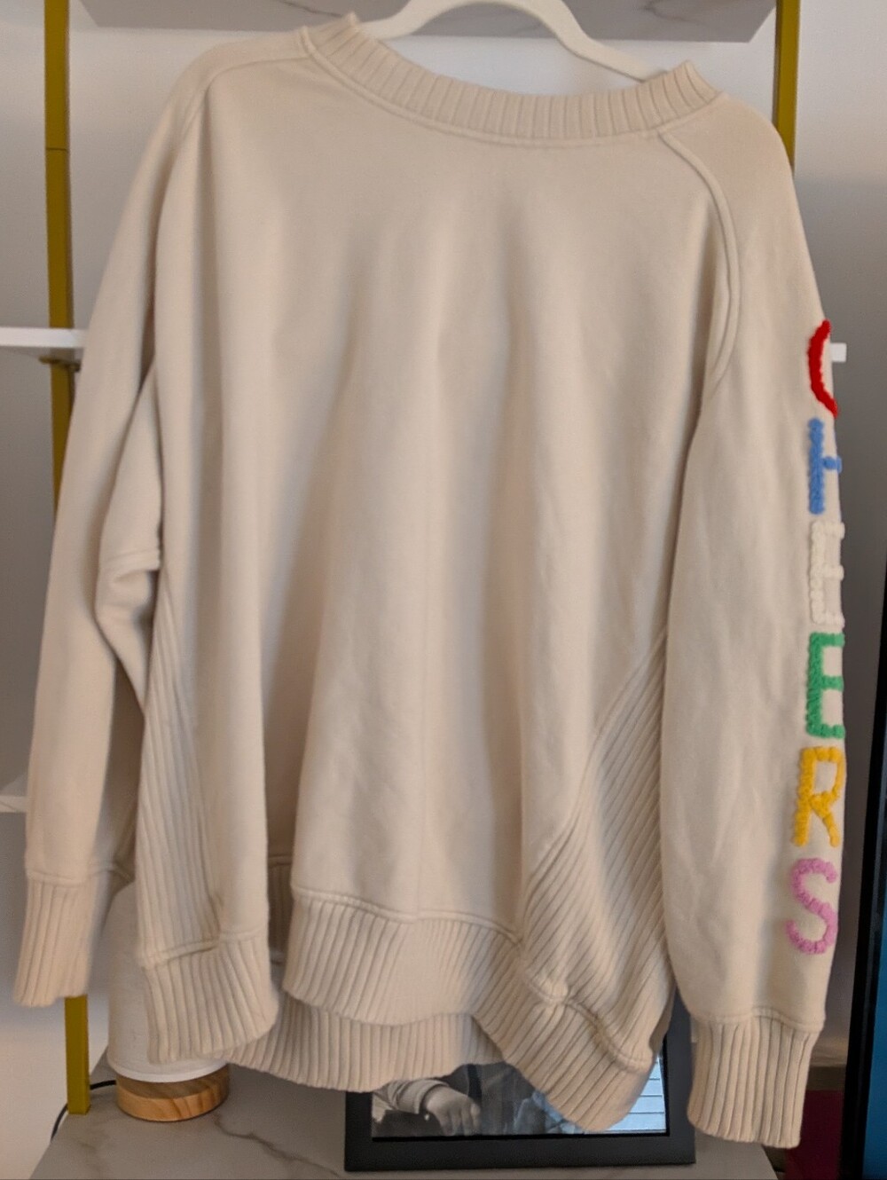 Aerie Oversized Down To Earth Sweatshirt